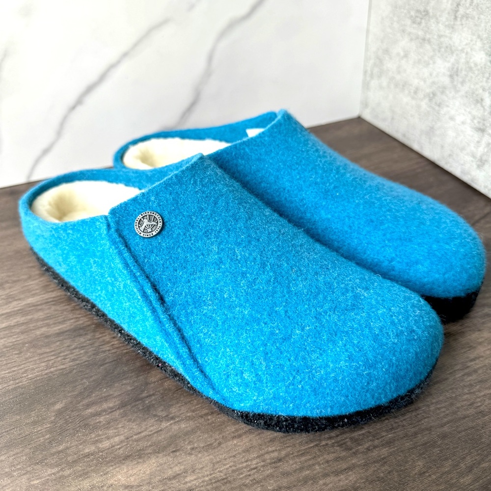 BIRKENSTOCK Zermatt Shearling Wool Slipper